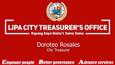 lipa city treasurer's office contact number
